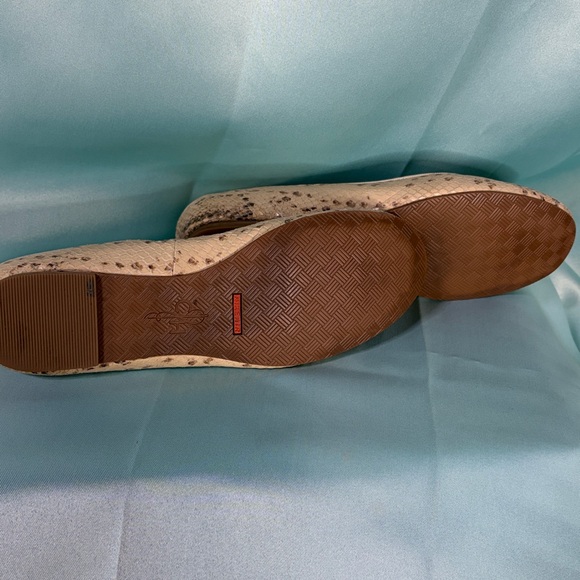 Cole Haan Air Morgan Snakeskin Ballet Flats - Picture 5 of 8
